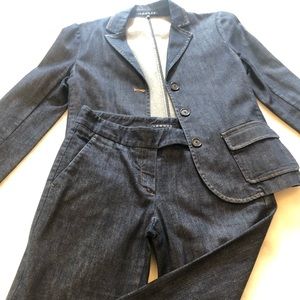 Theory Denim 2 piece Suit